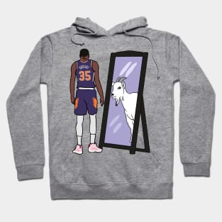 Kevin Durant Mirror GOAT (Phoenix) Hoodie